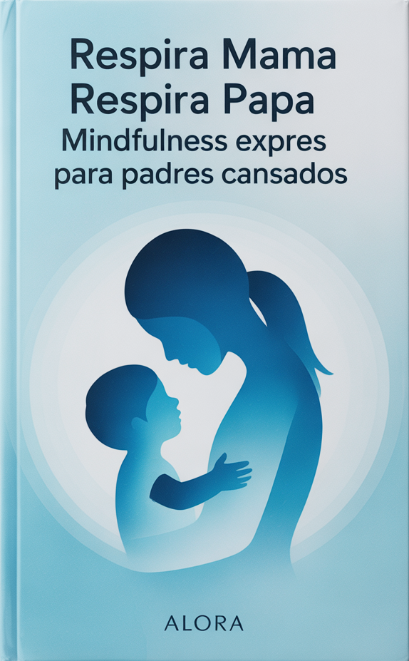 Respira mamá, respira papá. Mindfulness exprés para padres cansados