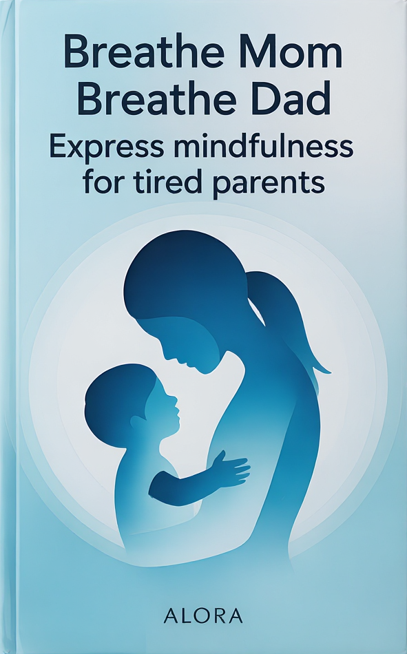 Respira mamá, respira papá. Mindfulness exprés para padres cansados