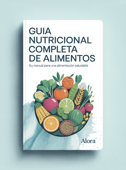 Guía nutricional completa de alimentos: Su manual para una alimentación saludable