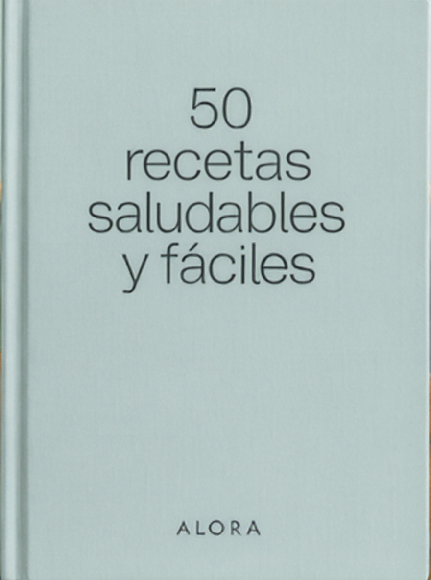 50 Recetas Saludables y Fáciles